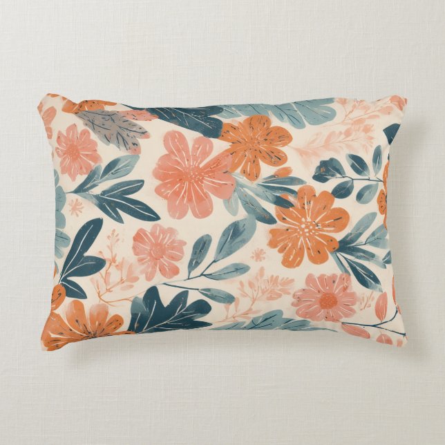 Coussin esthétique et intemporel (Devant)