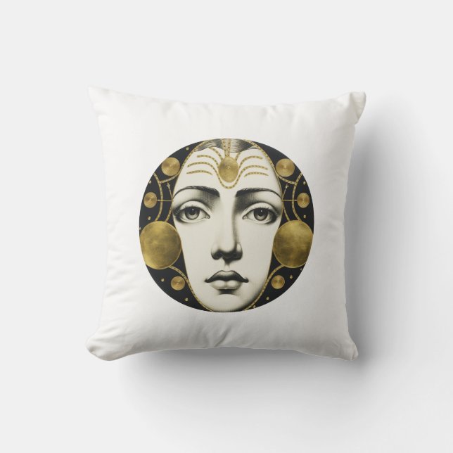 Coussin Esthétique Fornasetti (Recto)