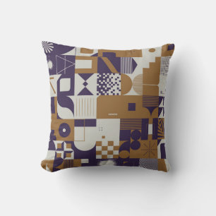 Coussin Esthétique néomoderne de la brutalité conception p