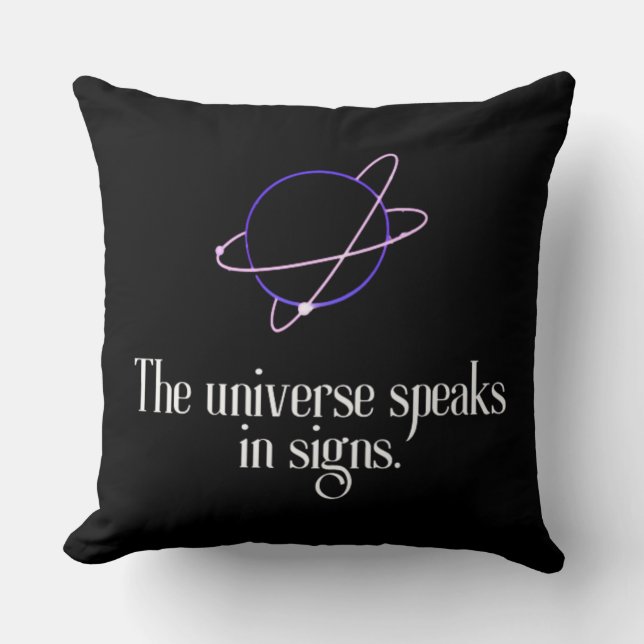 Coussin Esthétique universelle (Recto)
