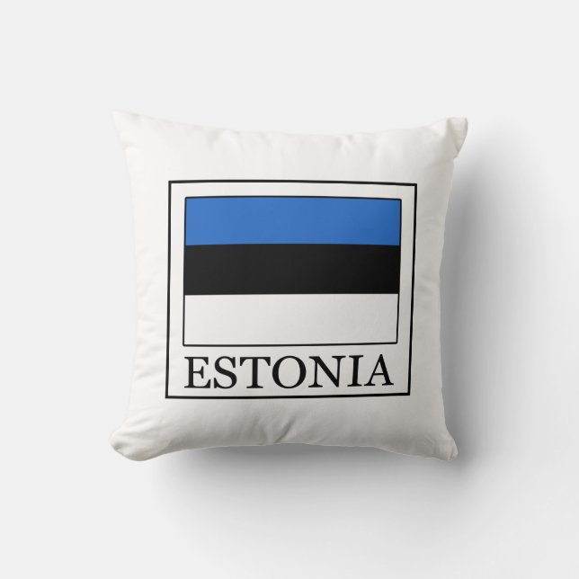 Coussin Estonie (Recto)