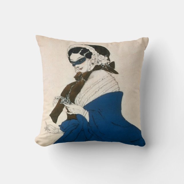 Coussin Estrella by Bakst (Recto)