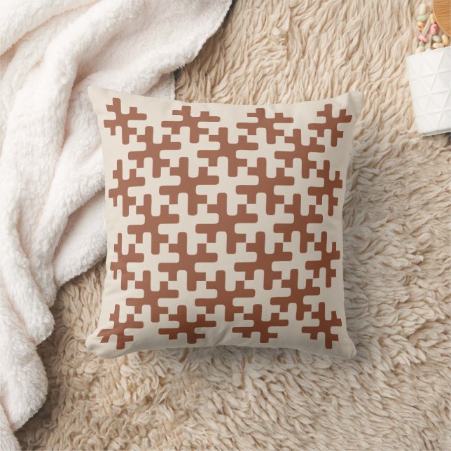 Coussin Estrutura 5 | Ferrugem & Areia (Couverture)