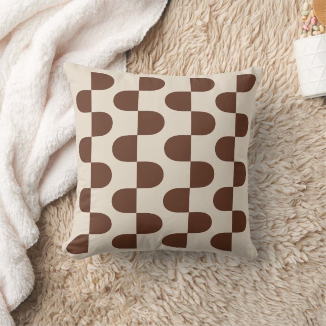 Coussin Estrutura D | Cacau & Areia (Couverture)