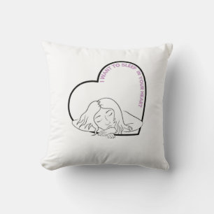 Coussin et coeur