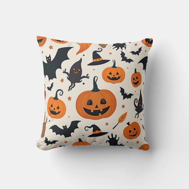 coussin et coussin Halloween spécial (Recto)