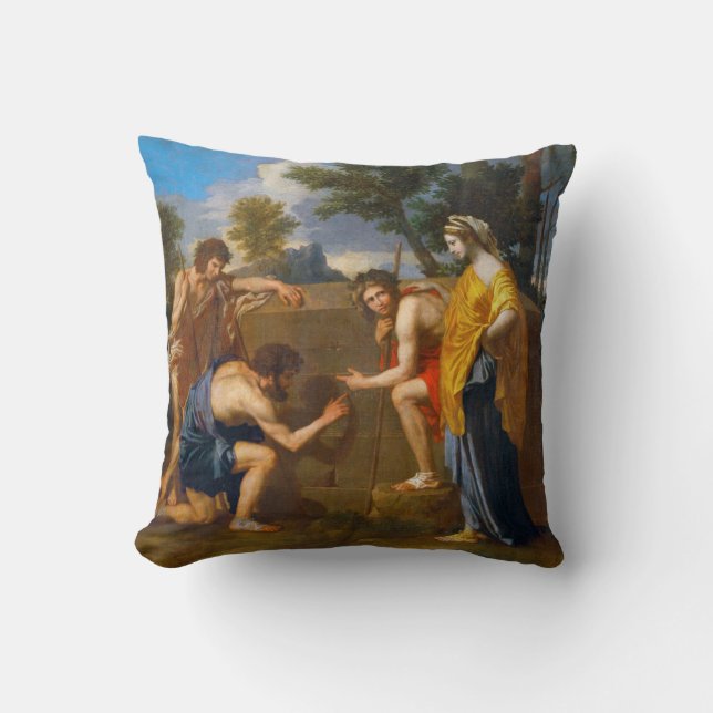 Coussin Et dans Arcadia ego, Poussin (Recto)