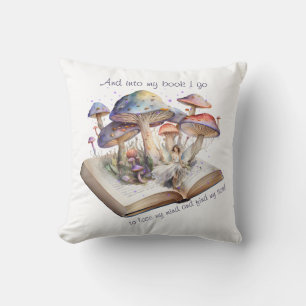 Coussin Et Dans Mon Livre, Je Vais Perdre Mon Esprit Et Tr