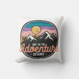 Coussin Et Donc L'Aventure Commence