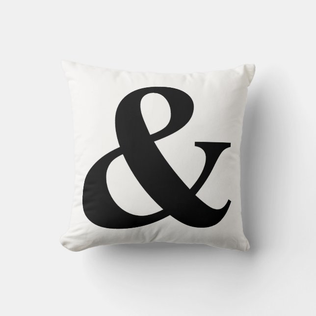 Coussin Et et raccourci d'icône de symbole de Logogram (Recto)