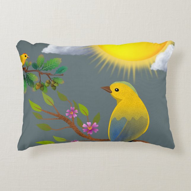 Coussin et Poufs (Devant)