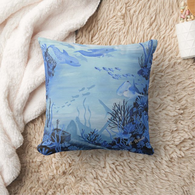 Coussin Étage océanique (Couverture)