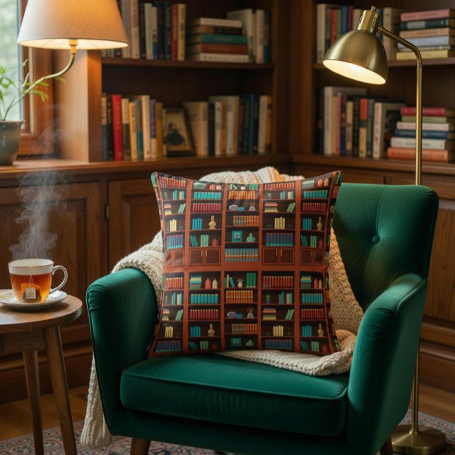 Coussin Étagères à Livres Cosy  (Créateur téléchargé)