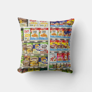 Coussin Étagères céréalières de Bangkok : Éditorial sur le