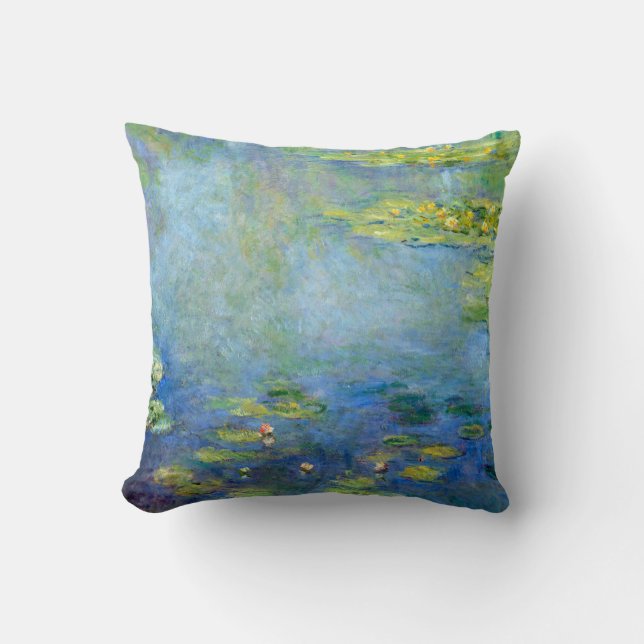 Coussin Etang Lily, Monet (Recto)