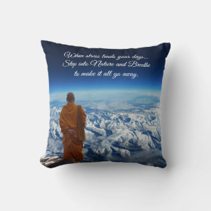 Coussin Étape dans la nature