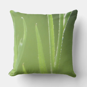 Coussin Étapes à fleurs brillantes du soleil Jeter l'oreil