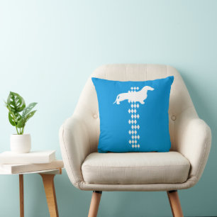Coussin État de Bavière - Teckel à poil court