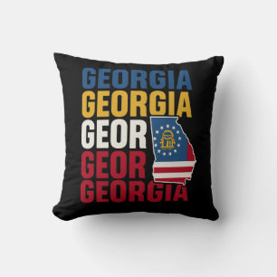 Coussin Etat de Géorgie