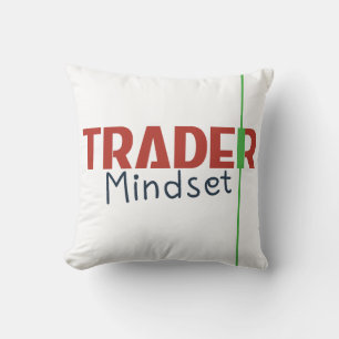 Coussin État d'esprit du trader – Trading axé sur la disci