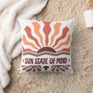 Coussin État d'esprit Soleil Éruption solaire : Été inspir