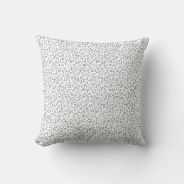 Coussin État d'esprit tropical, toute l'année (Recto)