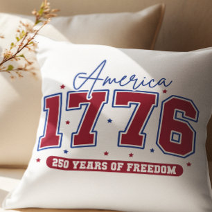 Coussin États-Unis 1776 250 Ans de Liberté Juillet 202