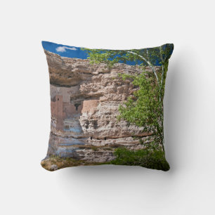 Coussin États-Unis, Arizona. Château de Montezuma, Les Rui