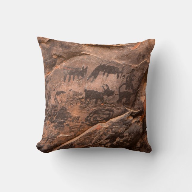 Coussin États-Unis, Arizona, forêt nationale de Coconino,  (Recto)