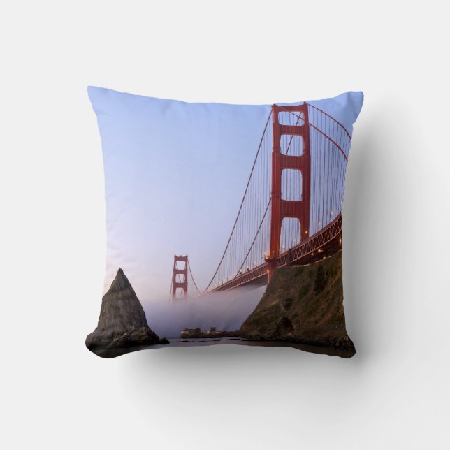Coussin États-Unis, Californie, San Francisco. Porte d'Or  (Recto)