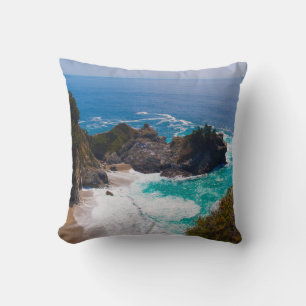 Coussin États-Unis, Californie. Vue Des Chutes Mcway