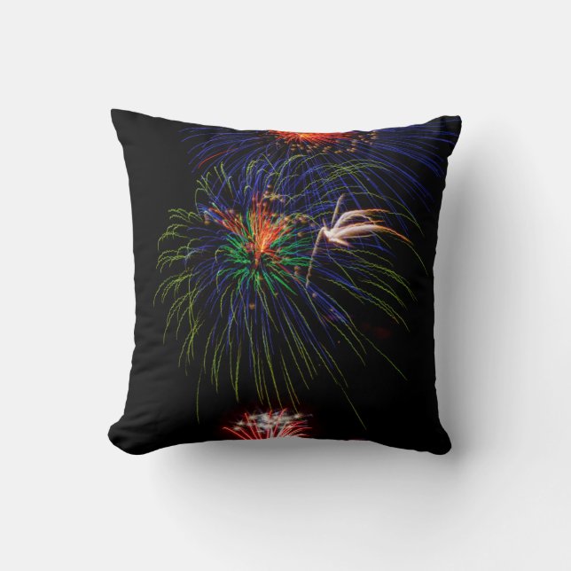 Coussin États-Unis, Colorado, Frisco, réservoir Dillon (Recto)