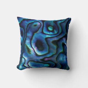 Coussin États-Unis, Colorado, Lafayette. Coquille d'ormeau