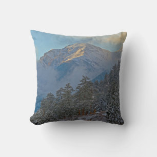 Coussin États-Unis, Colorado, Montagnes à Estes Park