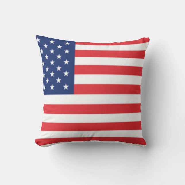 Coussin États-Unis d'Amérique Cuchion (Recto)