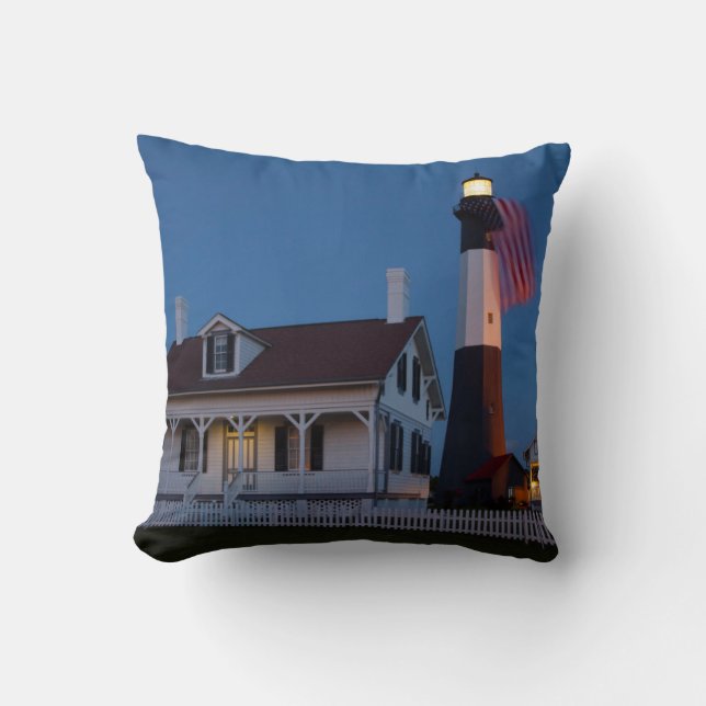 Coussin États-Unis, Géorgie, Tybee Island, Drapeau flottan (Recto)