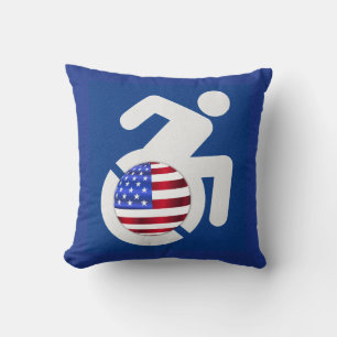 Coussin États-Unis handicapés
