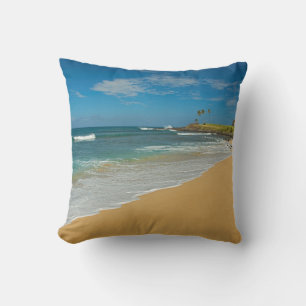 Coussin États-Unis, Hawaï, île Molokai, Three Mile Beach