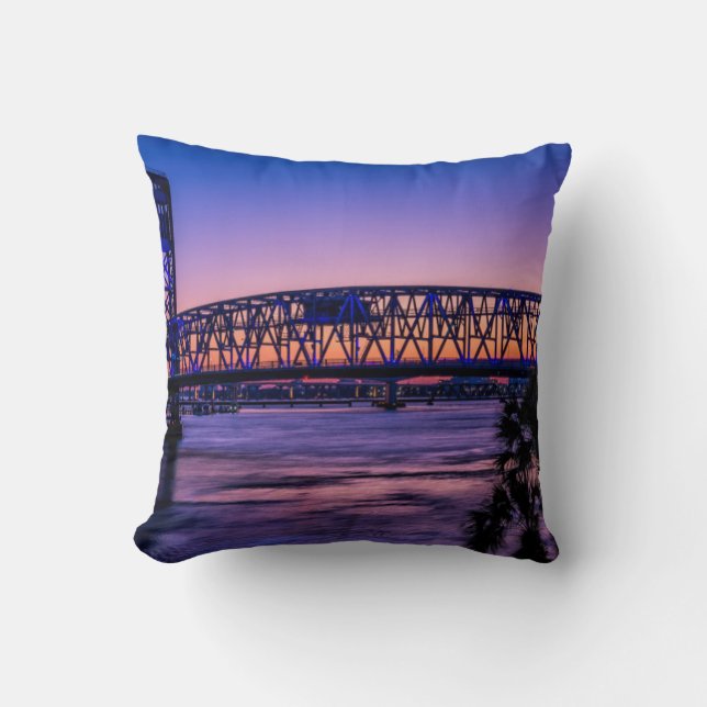 Coussin États-Unis, Jacksonville, Floride (Recto)