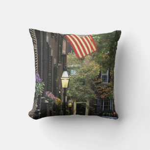 Coussin États-Unis, Massachusetts, Boston, Beacon Hill.