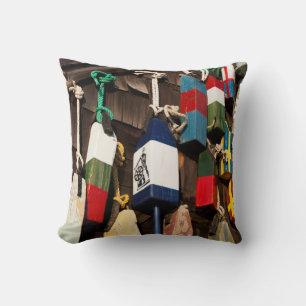 Coussin États-Unis, Massachusetts, Gloucester, bouées de