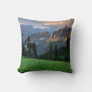 Coussin États-Unis, Montana, Glacier National Park, Logan 