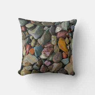 Coussin États-Unis, Montana, Glacier National Park, Stones