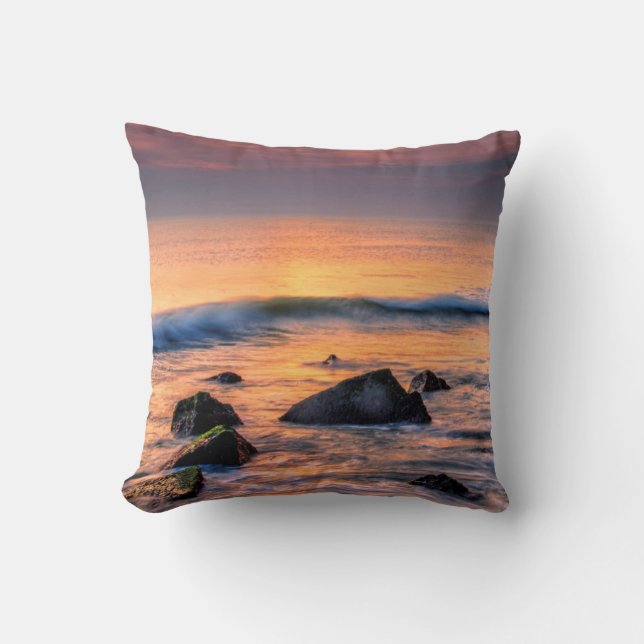 Coussin États-Unis, New Jersey, Cape May (Recto)