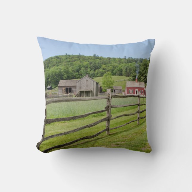 Coussin États-Unis, New York, Cooperstown, Musée des agric (Recto)