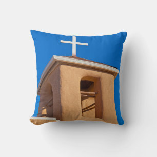 Coussin États-Unis, Nouveau-Mexique. Haut Rancho De Taos
