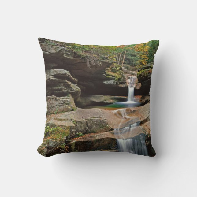 Coussin États-Unis, Nouvelle-Angleterre, New Hampshire, Mo (Recto)
