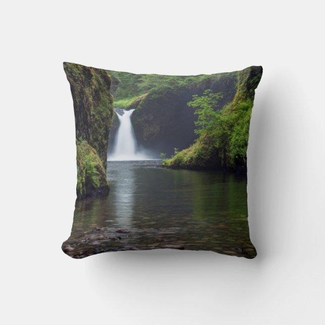 Coussin États-Unis, Oregon, Columbia River Gorge 5 (Recto)