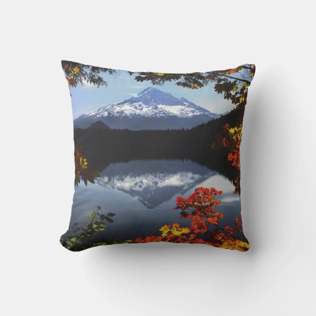 Coussin États-Unis, Oregon, Forêt nationale du mont Hood. (Recto)