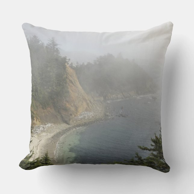 Coussin États-Unis, Oregon, Ocean View, Cape Arago, Bandon (Recto)